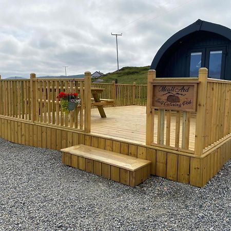 Meall Ard Self Catering Pod - Isle Of South Uist Pollachara Bagian luar foto