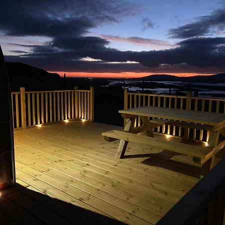 Meall Ard Self Catering Pod - Isle Of South Uist Pollachara Bagian luar foto