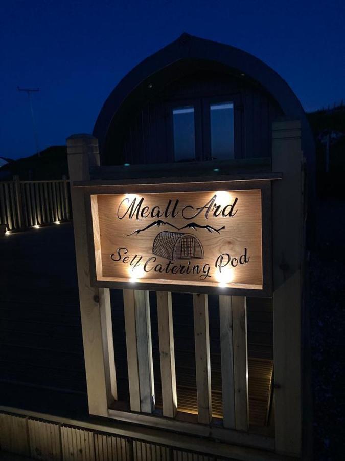 Meall Ard Self Catering Pod - Isle Of South Uist Pollachara Bagian luar foto