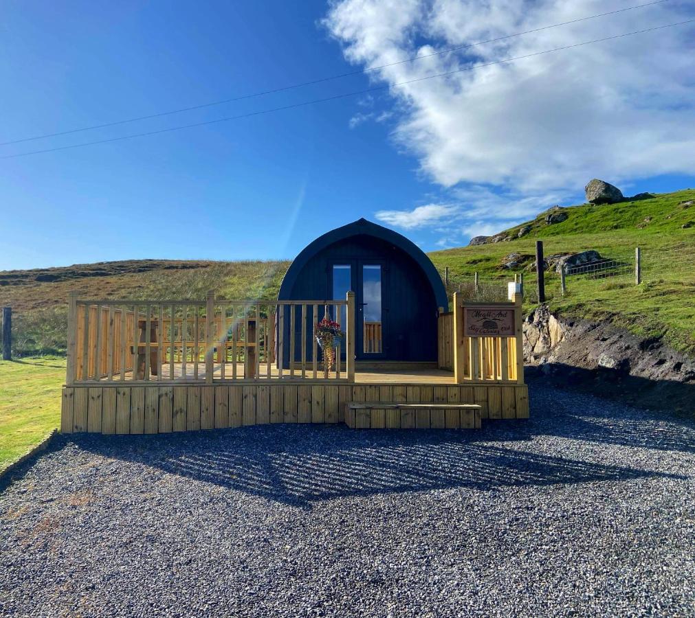 Meall Ard Self Catering Pod - Isle Of South Uist Pollachara Bagian luar foto
