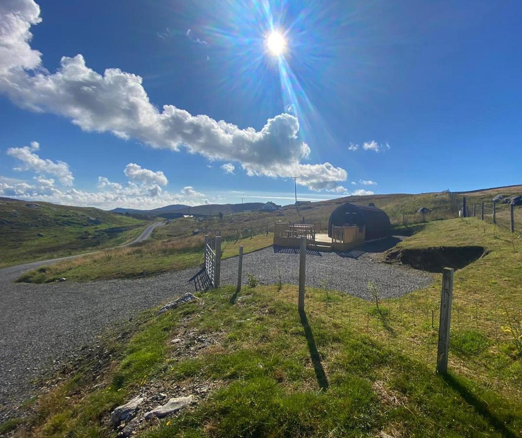 Meall Ard Self Catering Pod - Isle Of South Uist Pollachara Bagian luar foto