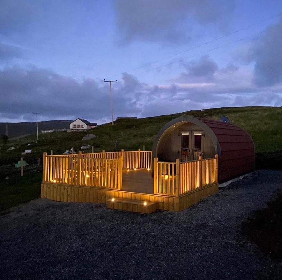 Meall Ard Self Catering Pod - Isle Of South Uist Pollachara Bagian luar foto