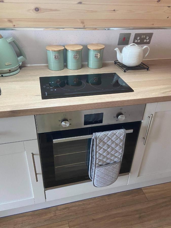 Meall Ard Self Catering Pod - Isle Of South Uist Pollachara Bagian luar foto