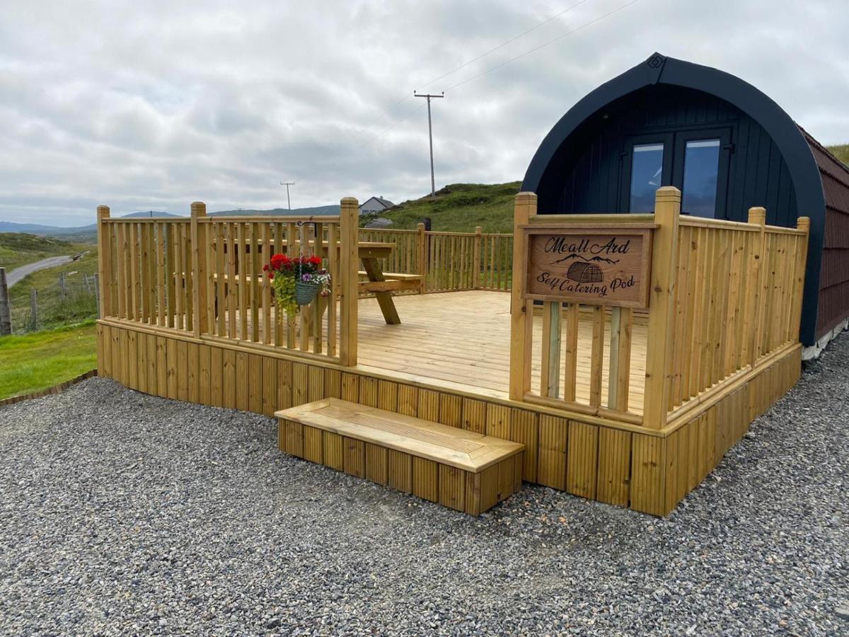 Meall Ard Self Catering Pod - Isle Of South Uist Pollachara Bagian luar foto