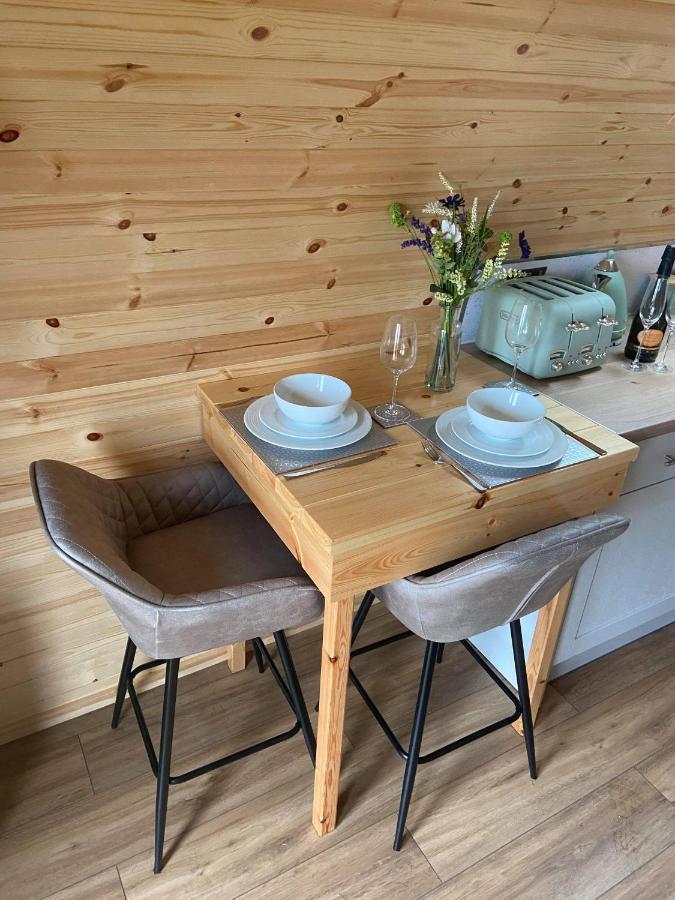 Meall Ard Self Catering Pod - Isle Of South Uist Pollachara Bagian luar foto