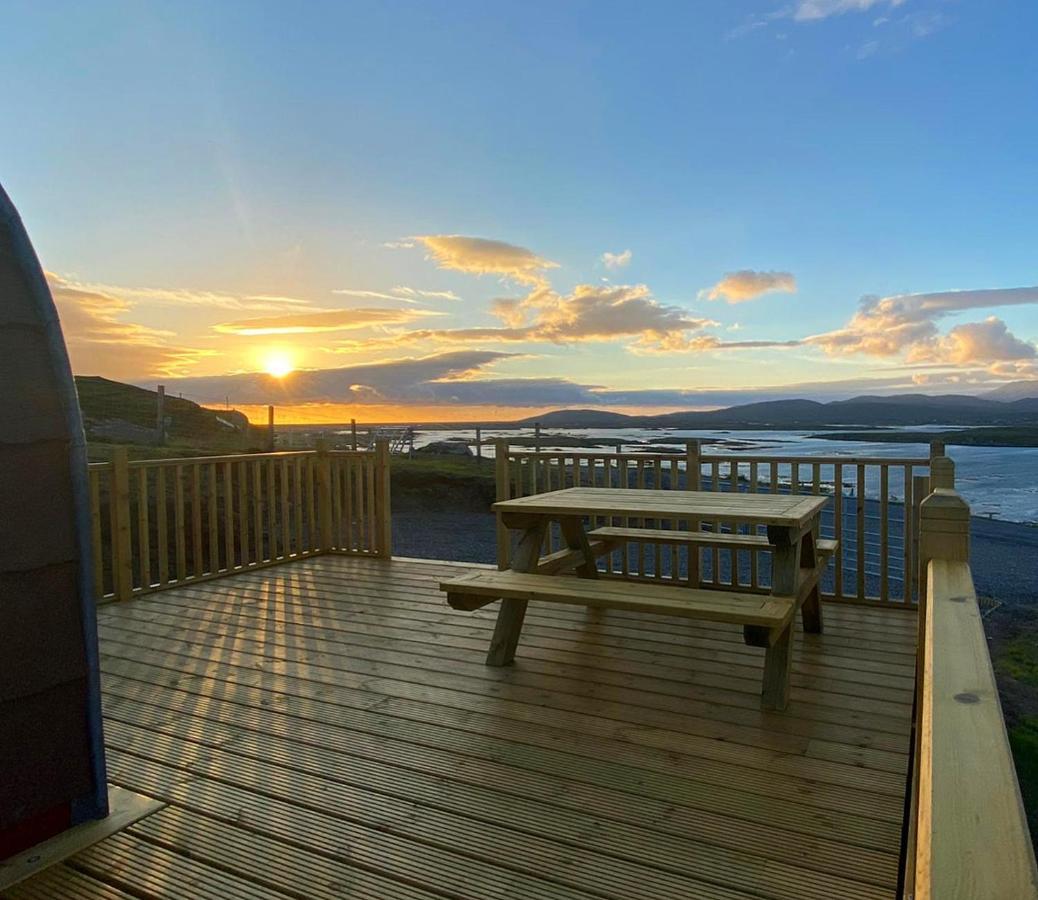 Meall Ard Self Catering Pod - Isle Of South Uist Pollachara Bagian luar foto