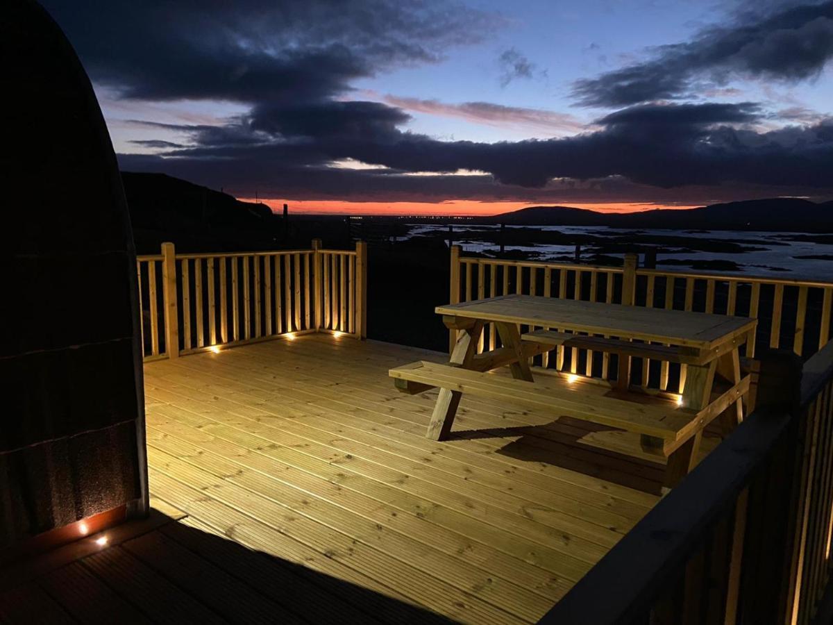 Meall Ard Self Catering Pod - Isle Of South Uist Pollachara Bagian luar foto