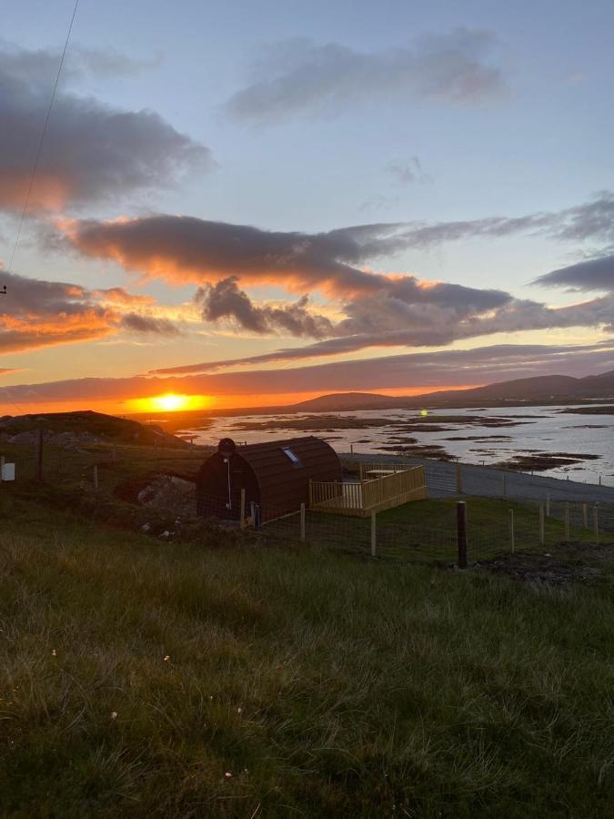 Meall Ard Self Catering Pod - Isle Of South Uist Pollachara Bagian luar foto
