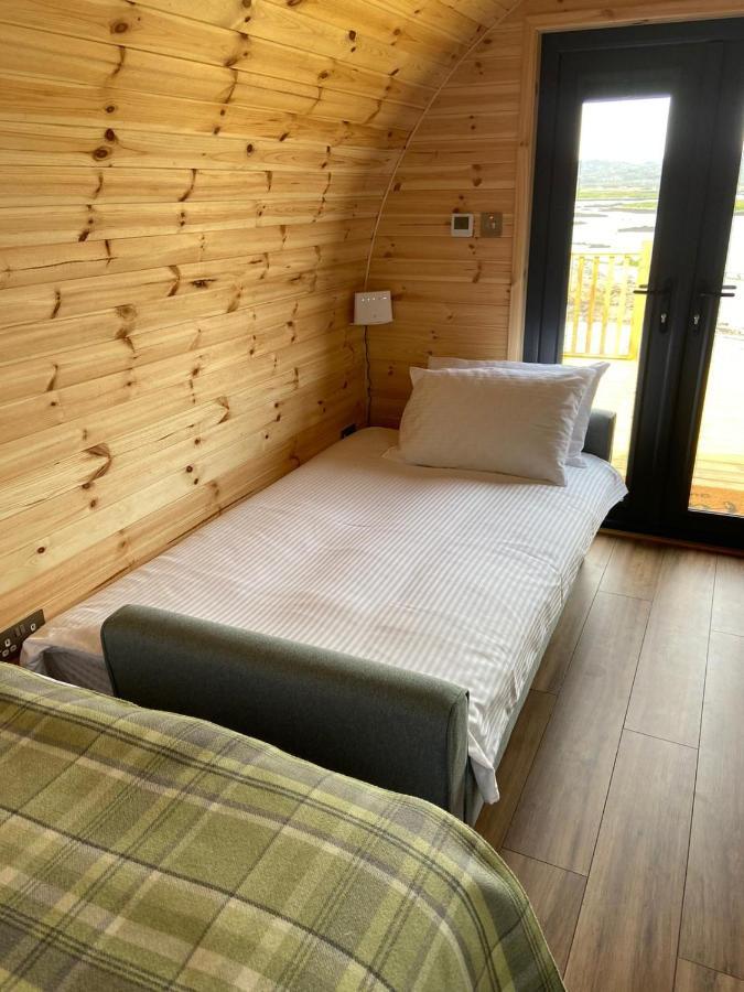 Meall Ard Self Catering Pod - Isle Of South Uist Pollachara Bagian luar foto