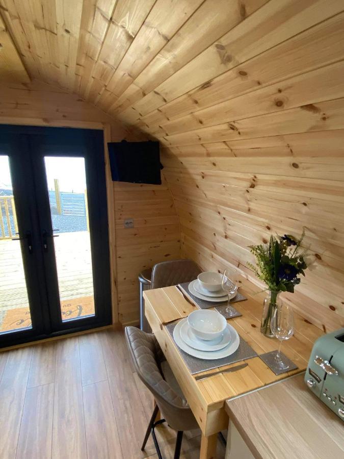Meall Ard Self Catering Pod - Isle Of South Uist Pollachara Bagian luar foto