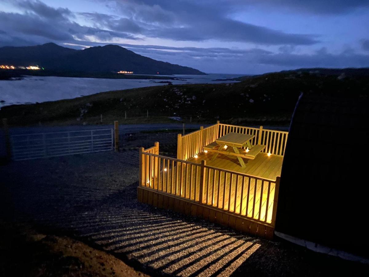 Meall Ard Self Catering Pod - Isle Of South Uist Pollachara Bagian luar foto