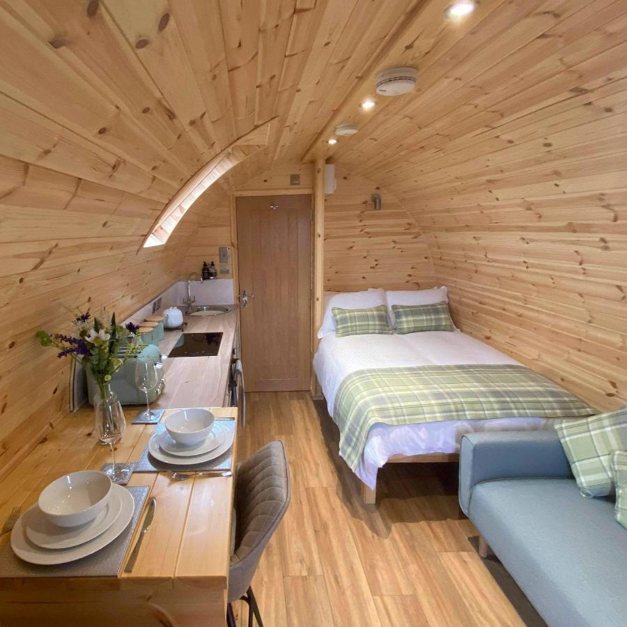 Meall Ard Self Catering Pod - Isle Of South Uist Pollachara Bagian luar foto