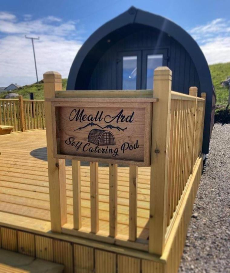 Meall Ard Self Catering Pod - Isle Of South Uist Pollachara Bagian luar foto