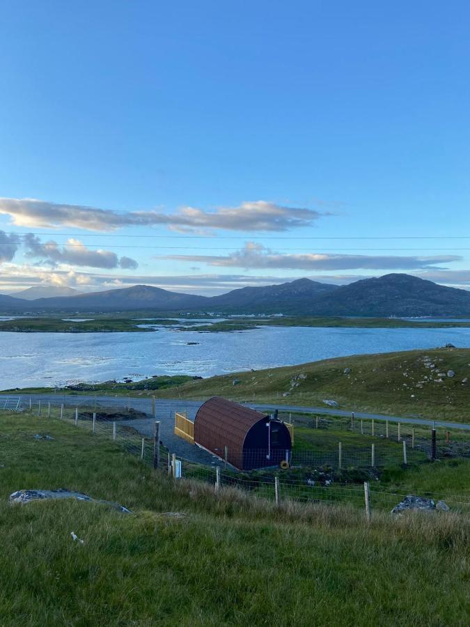 Meall Ard Self Catering Pod - Isle Of South Uist Pollachara Bagian luar foto